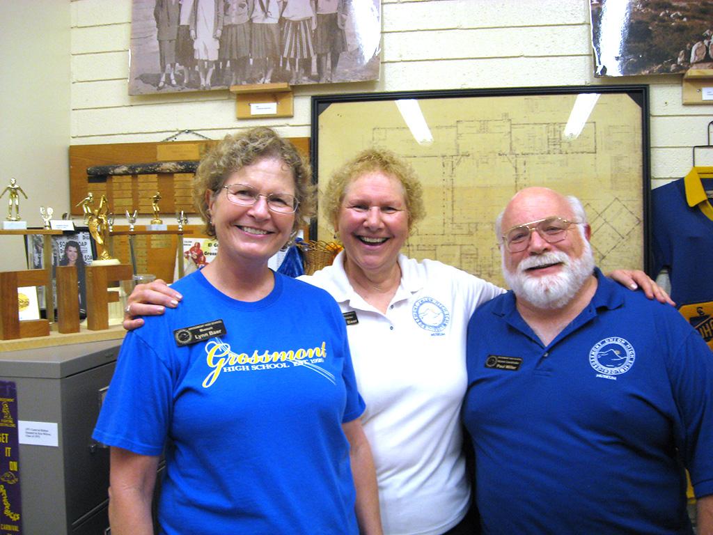 Lynn, Connie and Paul 2010