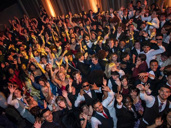 May 2025 Prom at the Music Box