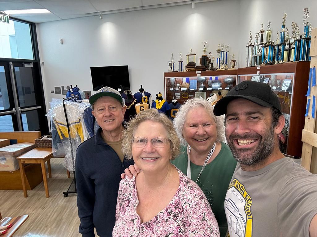 April 2024 Jerry, Lynn, Connie, Kyle